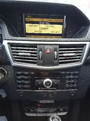 Утилизация автомобиля mercedes-benz clase e (w212) lim. 250 cdi blueefficiency (212.003) года 2010 питание 651924