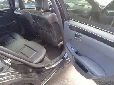 Утилизация автомобиля mercedes-benz clase e (w212) lim. 250 cdi blueefficiency (212.003) года 2010 питание 651924