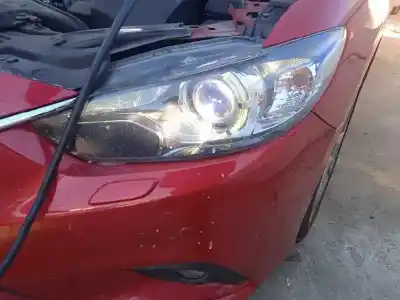 Véhicule à la ferraille mazda                                              6 lim. (gh) (.2012->)                                                                                                                                                                                                                                      luxury                                                                                                                                                                                                                                                     de l'année 2013 alimenté sh