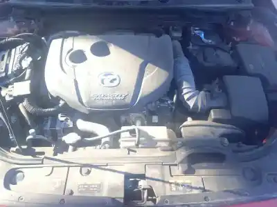 Véhicule à la ferraille mazda                                              6 lim. (gh) (.2012->)                                                                                                                                                                                                                                      luxury                                                                                                                                                                                                                                                     de l'année 2013 alimenté sh