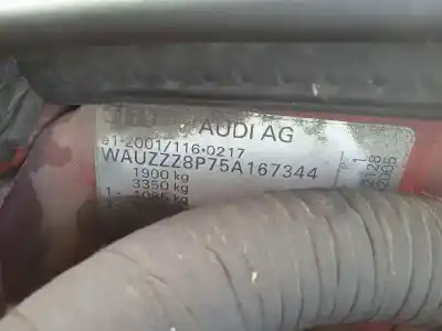 Здавання транспортного засобу audi a3 (8p) 2.0 tdi року 2005 потужний bkd Здавання транспортного засобу audi a3 (8p) 2.0 tdi року 2005 потужний bkd