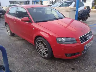 Vehículo de desguace AUDI A3 (8P) 2.0 TDI Ambiente del año 2005 con motor BKD