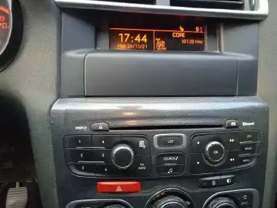 Scrapping Vehicle citroen c4 lim. seduction of the year 2012 powered 9hp