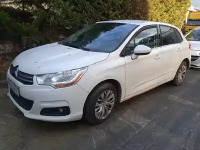 Scrapping Vehicle citroen c4 lim. seduction of the year 2012 powered 9hp