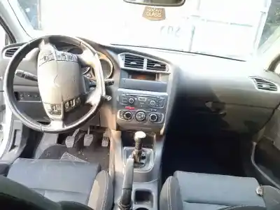 Scrapping Vehicle citroen c4 lim. seduction of the year 2012 powered 9hp