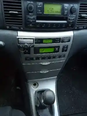 Scrapping Vehicle toyota corolla (_e12_) 2.0 d-4d (cde120r_ cde120l_) of the year 2005 powered 1cdftv