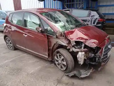 Sloopvoertuig HYUNDAI IX20 (JC) 1.6 CRDI van het jaar 2016 aangedreven D4FB