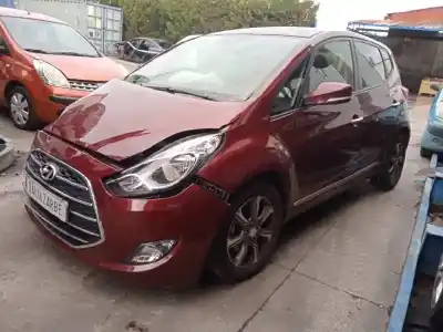 Scrapping Vehicle hyundai ix20 (jc) 1.6 crdi of the year 2016 powered d4fb