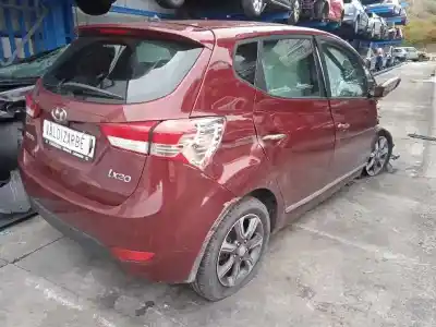 Scrapping Vehicle hyundai ix20 (jc) 1.6 crdi of the year 2016 powered d4fb