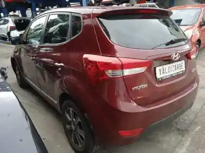 Scrapping Vehicle hyundai ix20 (jc) 1.6 crdi of the year 2016 powered d4fb