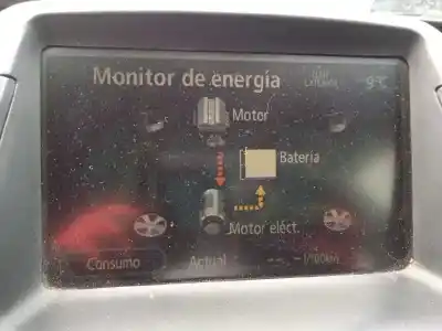Veicolo di demolizione toyota prius (nhw20) 1.5 cat dell'anno 2008 alimentato 1nzfxe