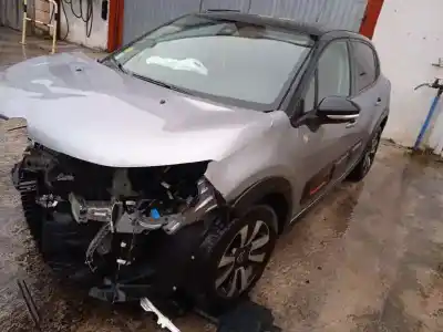 Sloopvoertuig citroen c3 1.2 12v vti / puretech van het jaar 2021 aangedreven yht