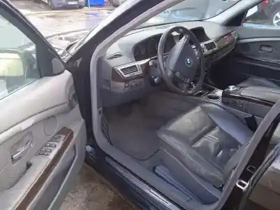 Veículo de Sucata bmw serie 7 (e65/e66) 745i do ano 2002 alimentado n62b44a