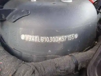 Veículo de Sucata bmw serie 7 (e65/e66) 745i do ano 2002 alimentado n62b44a