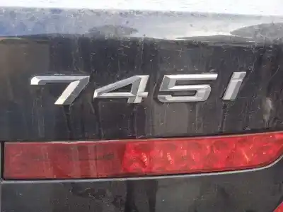 Veículo de Sucata bmw serie 7 (e65/e66) 745i do ano 2002 alimentado n62b44a