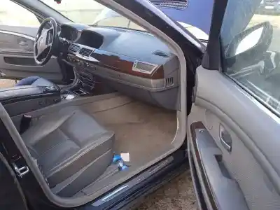 Veículo de Sucata bmw serie 7 (e65/e66) 745i do ano 2002 alimentado n62b44a