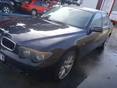 Veículo de Sucata bmw serie 7 (e65/e66) 745i do ano 2002 alimentado n62b44a