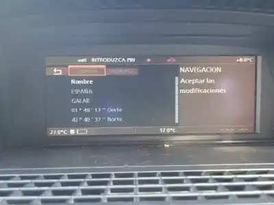 Veículo de Sucata bmw serie 7 (e65/e66) 745i do ano 2002 alimentado n62b44a