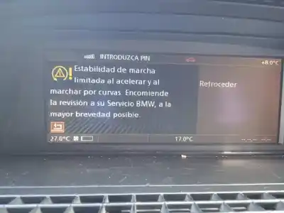 Veículo de Sucata bmw serie 7 (e65/e66) 745i do ano 2002 alimentado n62b44a