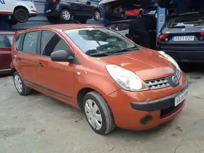 Sloopvoertuig NISSAN NOTE (E11E) Acenta van het jaar 2007 aangedreven K9K274
