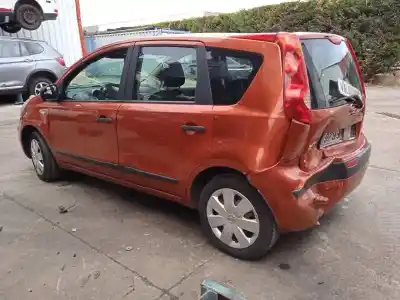 Veículo de Sucata nissan note (e11e) acenta do ano 2007 alimentado k9k274
