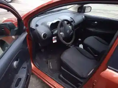 Veículo de Sucata nissan note (e11e) acenta do ano 2007 alimentado k9k274