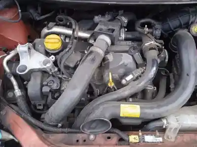 Veículo de Sucata nissan note (e11e) acenta do ano 2007 alimentado k9k274