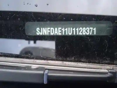 Veículo de Sucata nissan note (e11e) acenta do ano 2007 alimentado k9k274