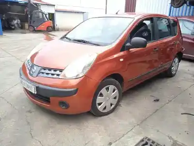 Veículo de Sucata nissan note (e11e) acenta do ano 2007 alimentado k9k274
