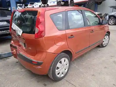 Veículo de Sucata nissan note (e11e) acenta do ano 2007 alimentado k9k274