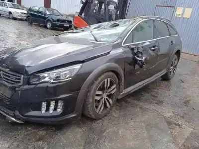 Veículo de Sucata peugeot 508 sw rxh do ano 2016 alimentado ah01