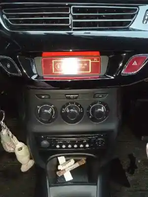 Scrapping Vehicle citroen c3 tonic of the year 2012 powered 8hr