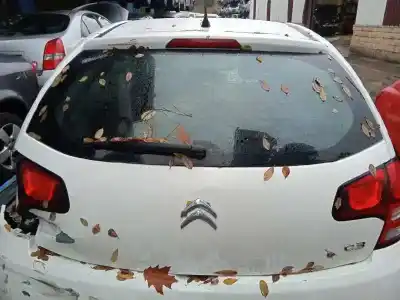 Scrapping Vehicle citroen c3 tonic of the year 2012 powered 8hr