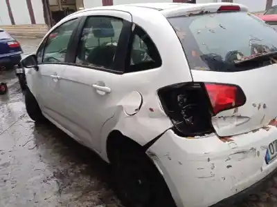 Scrapping Vehicle citroen c3 tonic of the year 2012 powered 8hr