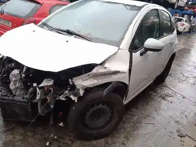 Scrapping Vehicle citroen c3 tonic of the year 2012 powered 8hr