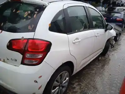 Scrapping Vehicle citroen c3 tonic of the year 2012 powered 8hr