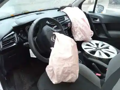 Scrapping Vehicle citroen c3 tonic of the year 2012 powered 8hr