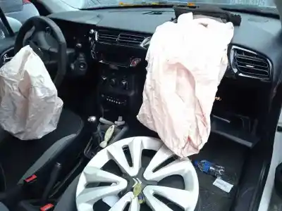 Scrapping Vehicle citroen c3 tonic of the year 2012 powered 8hr