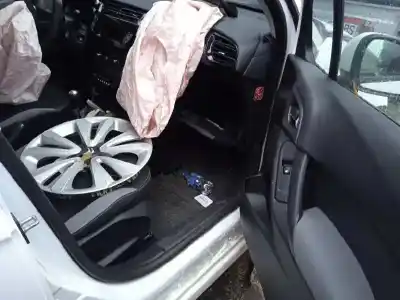 Scrapping Vehicle citroen c3 tonic of the year 2012 powered 8hr