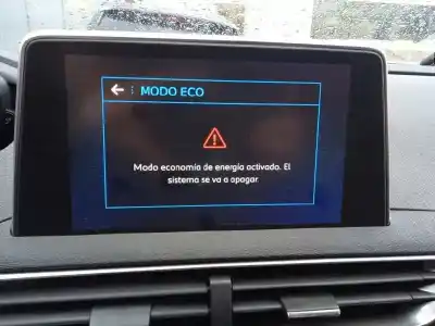 Sloopvoertuig peugeot 3008 allure van het jaar 2019 aangedreven yh01