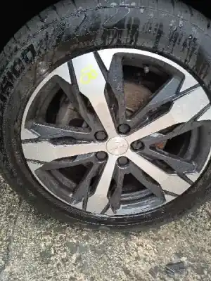Sloopvoertuig peugeot 3008 gt-line van het jaar 2019 aangedreven hn05