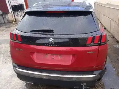 Sloopvoertuig peugeot 3008 gt-line van het jaar 2019 aangedreven hn05