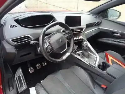 Sloopvoertuig peugeot 3008 gt-line van het jaar 2019 aangedreven hn05