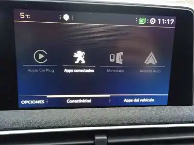 Sloopvoertuig peugeot 3008 gt-line van het jaar 2019 aangedreven hn05