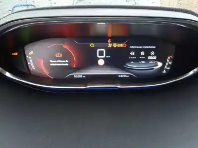 Sloopvoertuig peugeot 3008 gt-line van het jaar 2019 aangedreven hn05