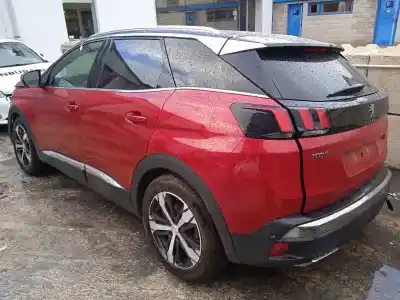 Sloopvoertuig peugeot 3008 gt-line van het jaar 2019 aangedreven hn05