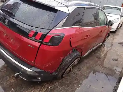 Sloopvoertuig peugeot 3008 gt-line van het jaar 2019 aangedreven hn05