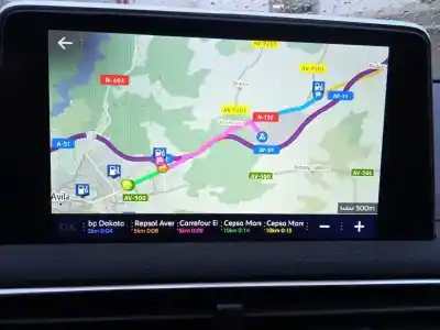 Sloopvoertuig peugeot 3008 gt-line van het jaar 2019 aangedreven hn05