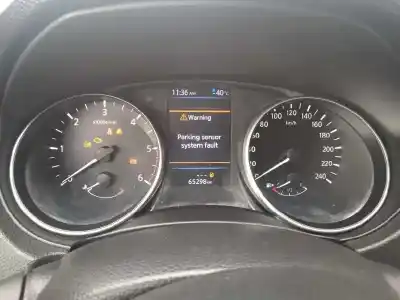 Здавання транспортного засобу nissan qashqai (j11) acenta року 2019 потужний k9k872