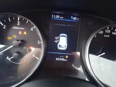 Здавання транспортного засобу nissan qashqai (j11) acenta року 2019 потужний k9k872